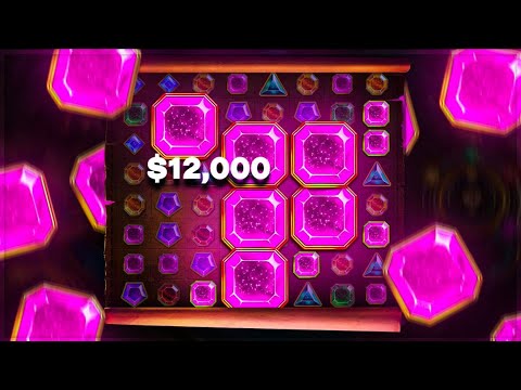 $12,000 HIT ON GEMS BONANZA (MY BIGGEST WIN EVER) HUGE REACTION - $12,000 HIT ON GEMS BONANZA (MY BIGGEST WIN EVER) HUGE REACTION