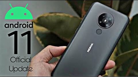 Nokia 5.3 Official Android 11 Update