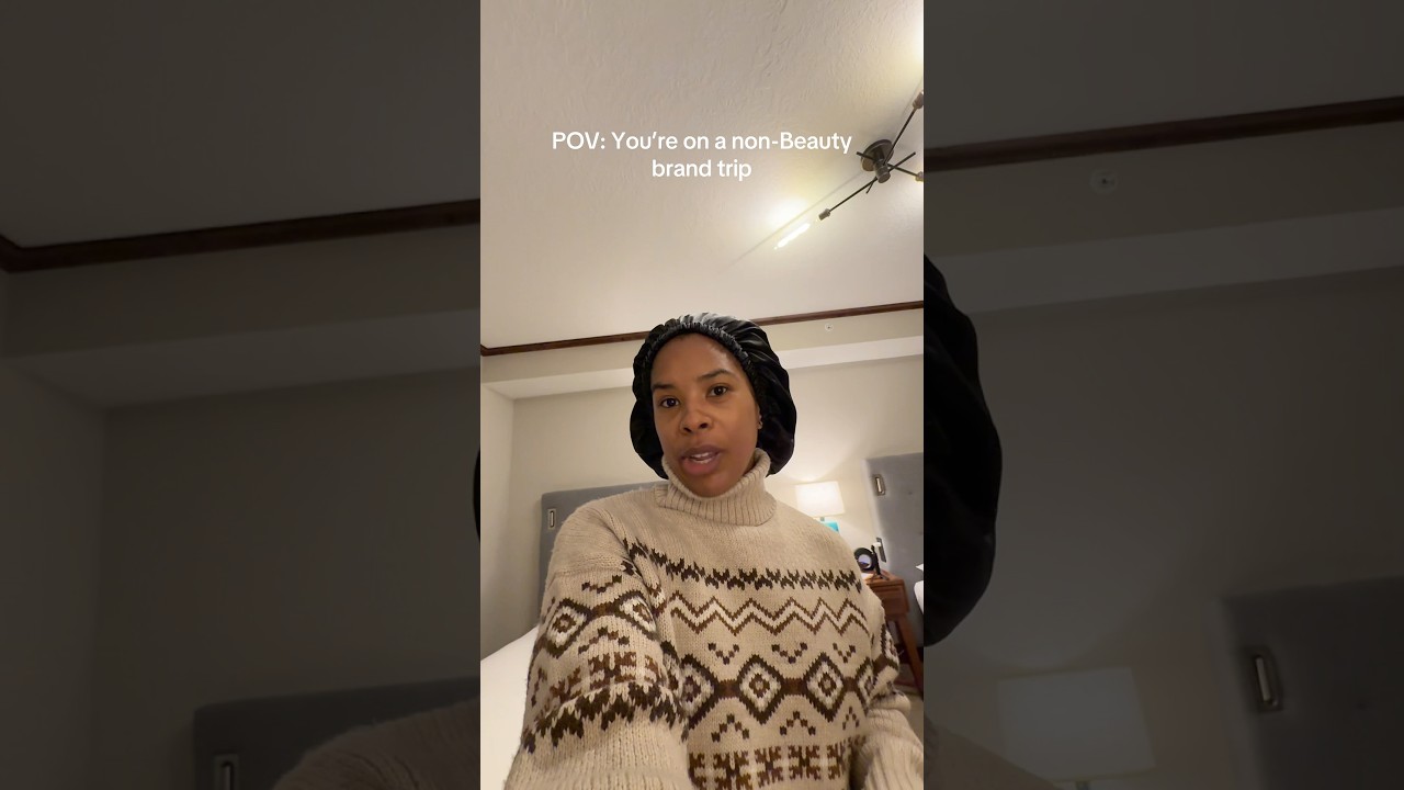 Каково это – отправиться в поездку, не связанную с косметическим брендом?
