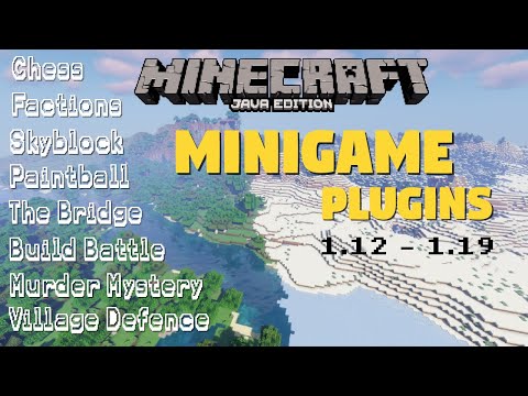 Top 8 Best Minigame Plugins For a Minecraft Server 1.15 - 1.19.2