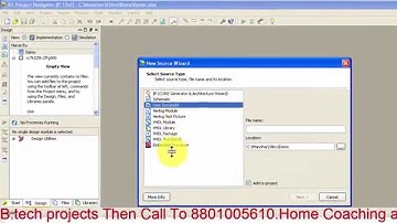 Vhdl Basic Tutorial For Beginners About Xilinx Software In Telugu