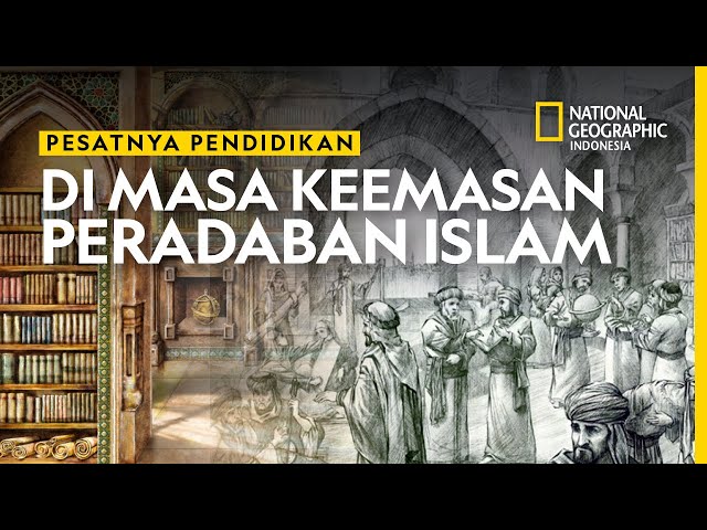 ILMU PENGETAHUAN Maju Pesat Saat Keemasan Peradaban Islam. Ini Kiat Suksesnya. class=