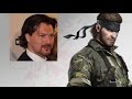 David hayter doing solid snakes voice in public compilation mix