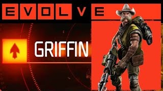 Evolve Beta Griffin the trapper Gameplay