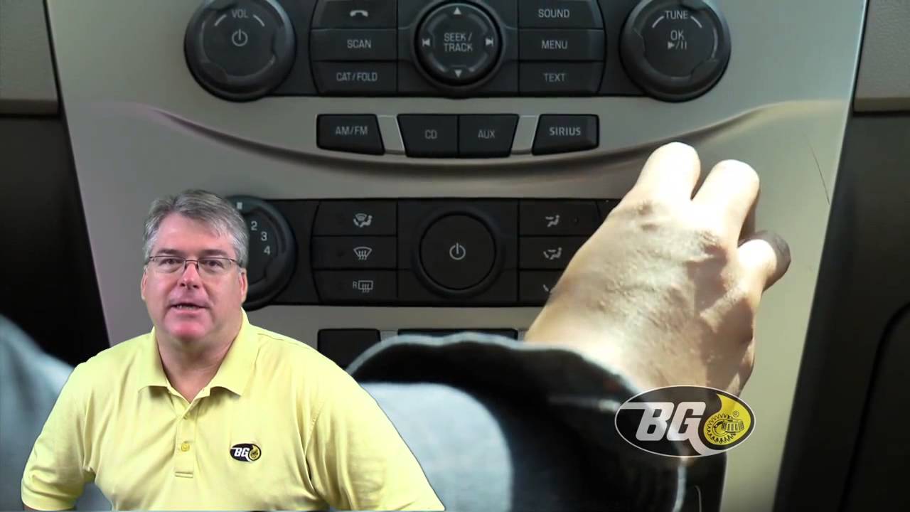 Air Conditioner BG Evaporator Cleaning Service at Steve's Auto Repair