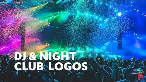 Top Apple Motion Projects: DJ // Night Club Logos | For Final Cut & Apple Motion