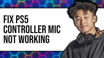 How To Fix PS5 Controller Mic Not Working (Updated 2025)