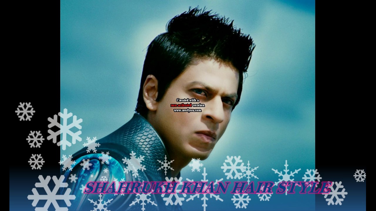 Shahrukh Khan Hairstyle Photos  Hair