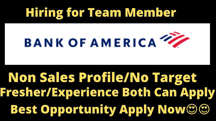 Bank of america customer service jobs work from home