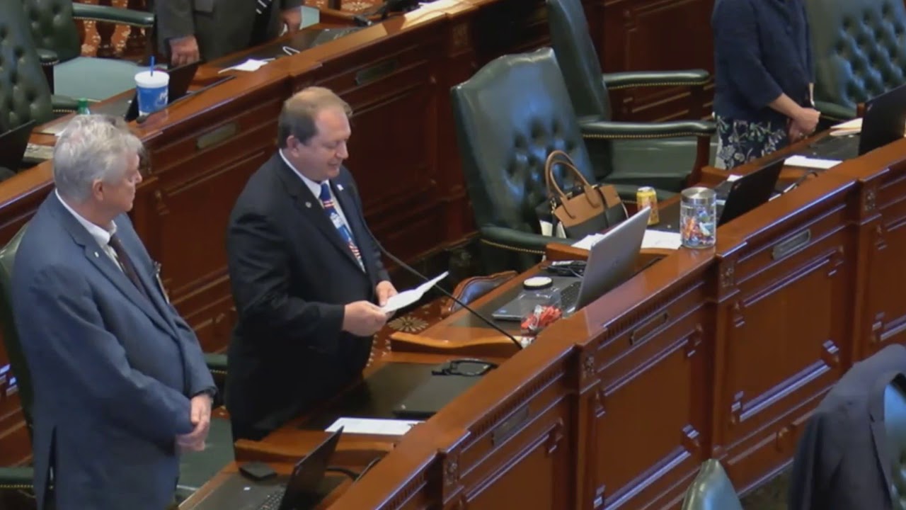 illinois general assembly statutes Rep. Weber Honors Life of Navy Senior Chief 