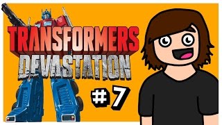 Transformers Devastation #7 Sideswipe Vs ... DEVASTATOR!!