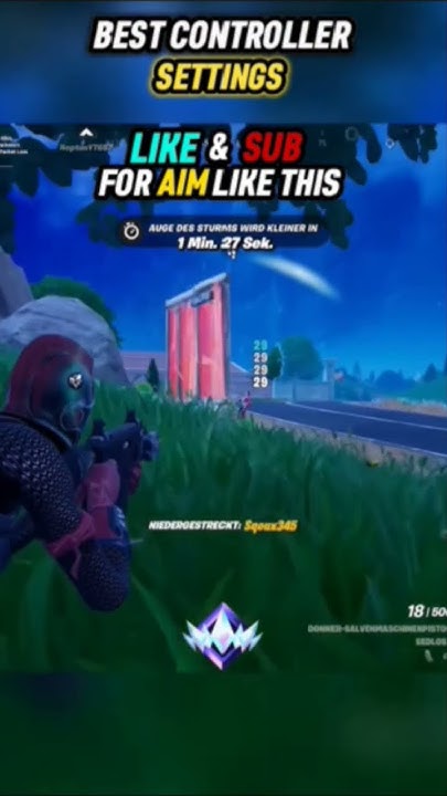 How To Get Good Aim In Fortnite Ps4 how to get good aim in fortnite - YouTube