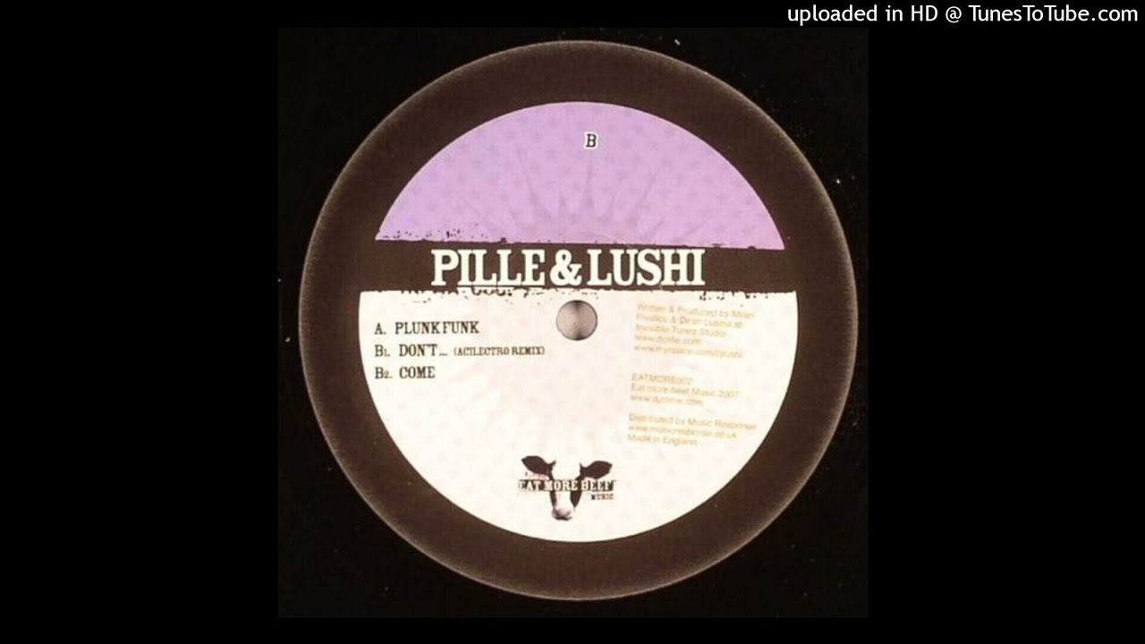 Watch Pille & Lushi-Plunk Funk on YouTube Watch Pille & Lushi-Plunk Funk on YouTube