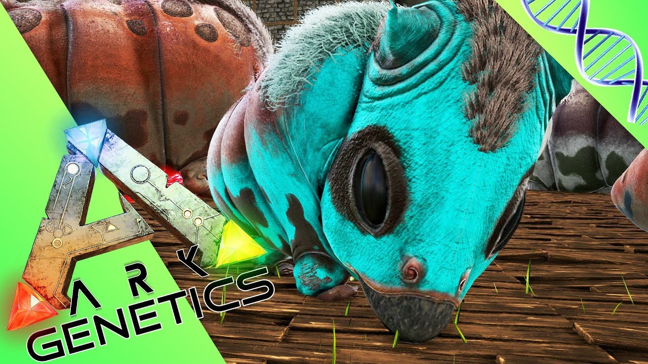 ARK LES MUTANTS ! GASBAG des bêtes euh... différentes