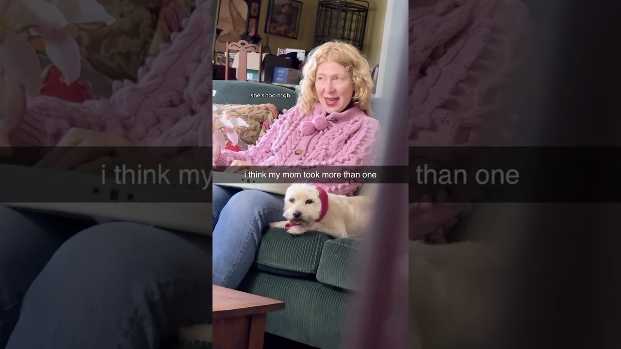 i think my mom took more than one 😳