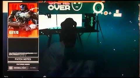 Valorant Custom HomeScreen