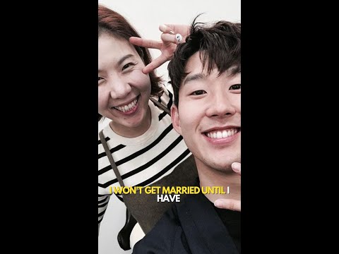 Son Heung-min said: