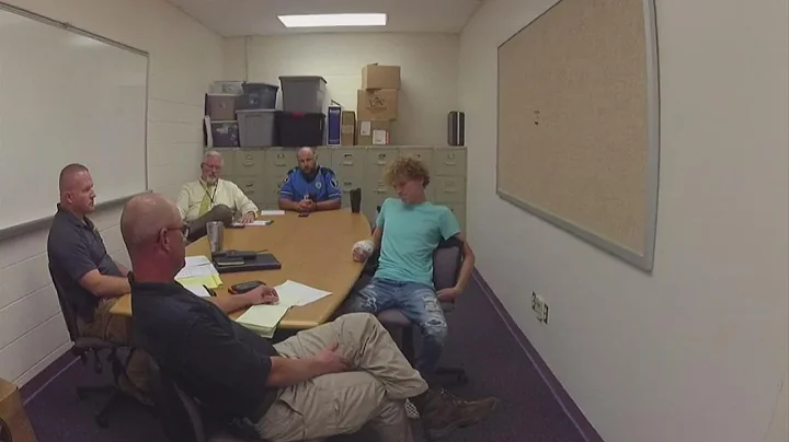 Video reveals teens blamed each other in woman's d...