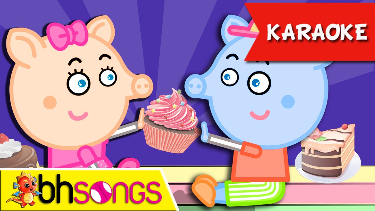 Pat A Cake song karaoke with lyrics | Nursery Rhymes TV for Kids | Ultra HD 4K Music Video Full