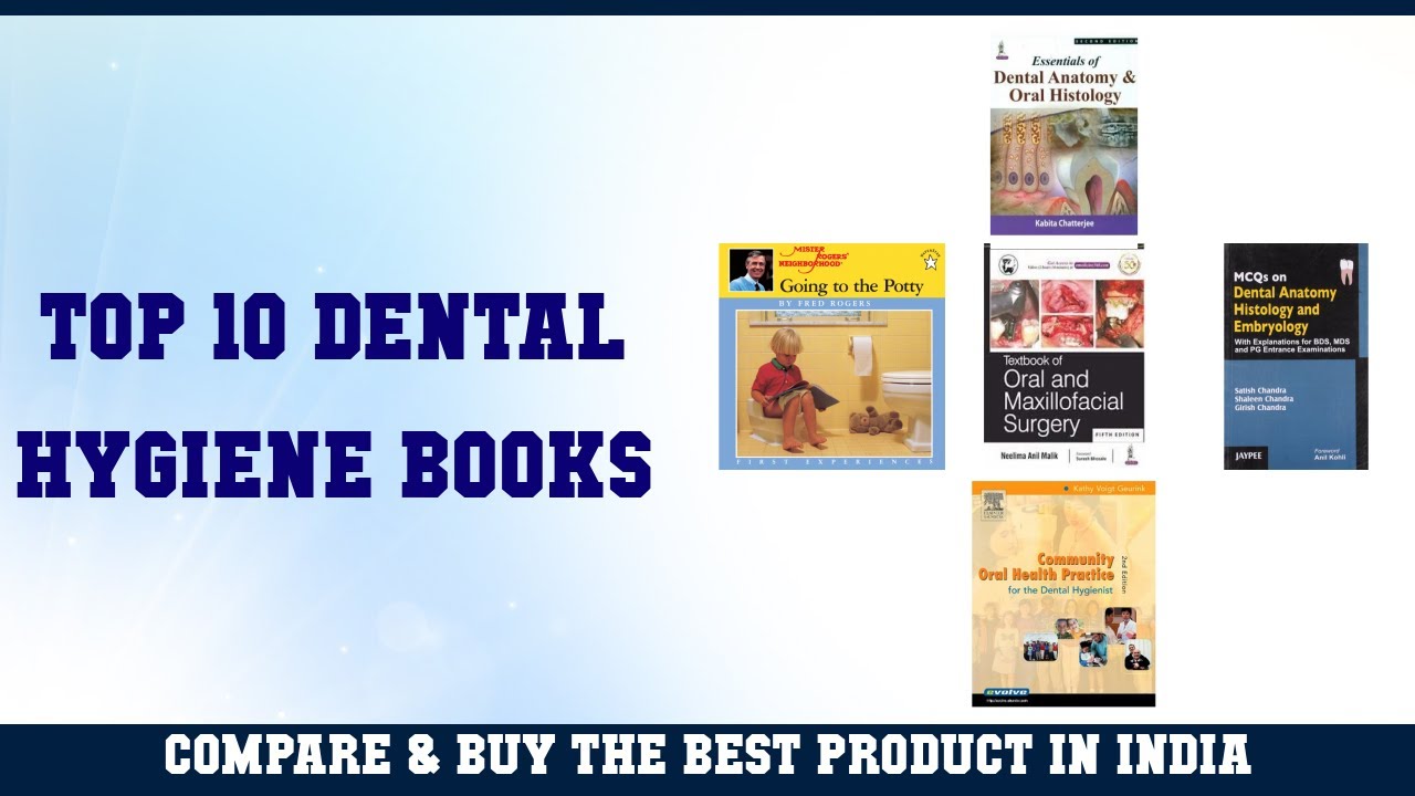 Top 10 Dental Hygiene Books to buy in India 2021 Price & Review YouTube
