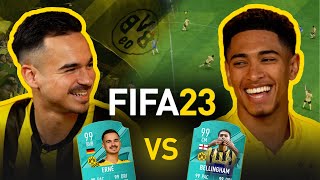 "We have to delete this video!" | Bellingham & Erné in a FIFA 23 duel