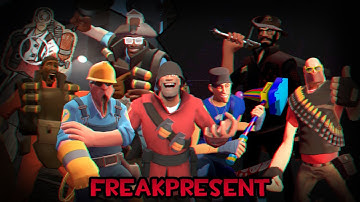 FNF FREAKPRESENT | omnipresent but TF2 freak cover.