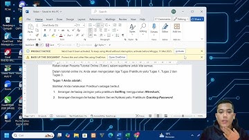 TUGAS 1 KEAMANAN JARINGAN ( PRAKTIKUM SNIFFING & CRACKING PASSWORD)