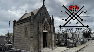 St Joseph Cemetery No 2, New Orleans, Louisiana - St. Patrick's Day, 17 March, 2021