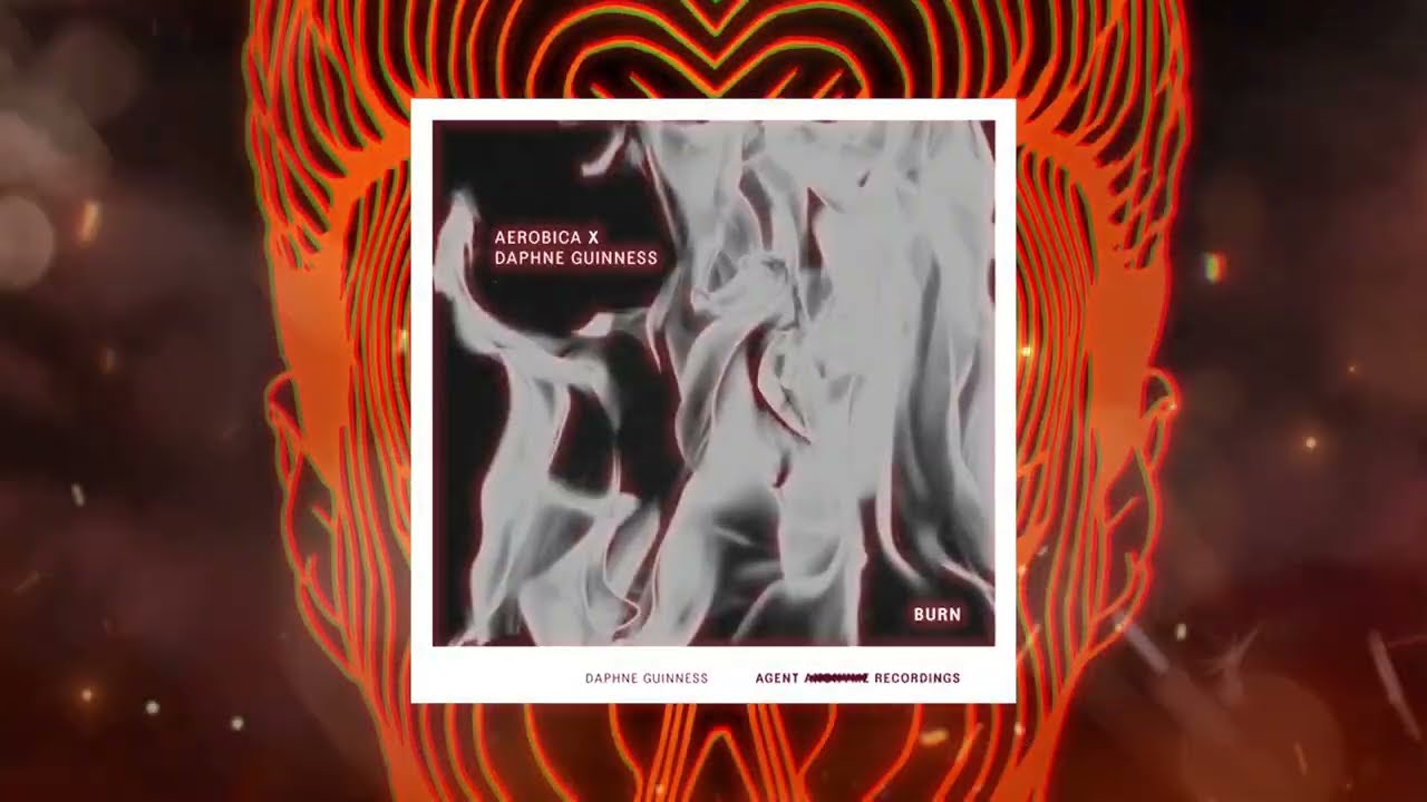 Daphne Guinness - Burn (Aerobica Remix Visualiser) - YouTube