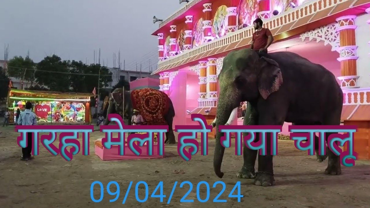 श्री अर्जुन बाबू पशु मेला, बिहार का सबसे बड़ा गरहा मेला अब चालू हो गया है!