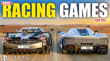 Top 10 NEW PS5 Racing Games Of 2025