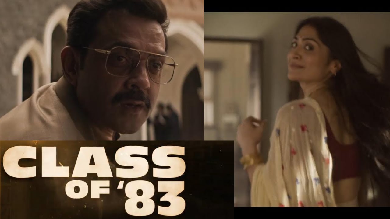 Class of 83 Movie Review