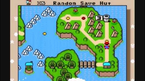 My SMW overworld