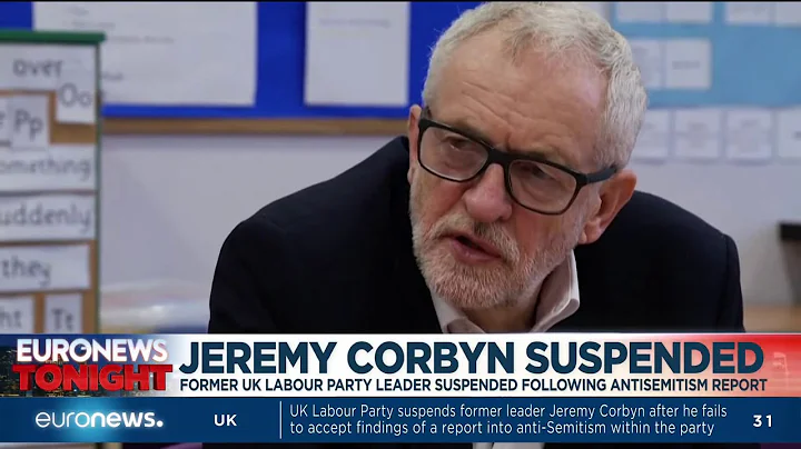 Jeremy Corbyn suspended following antisemitism report
