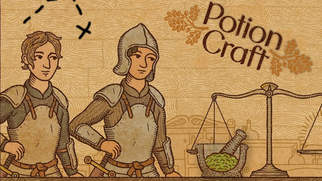 Potion craft карта зелий полная