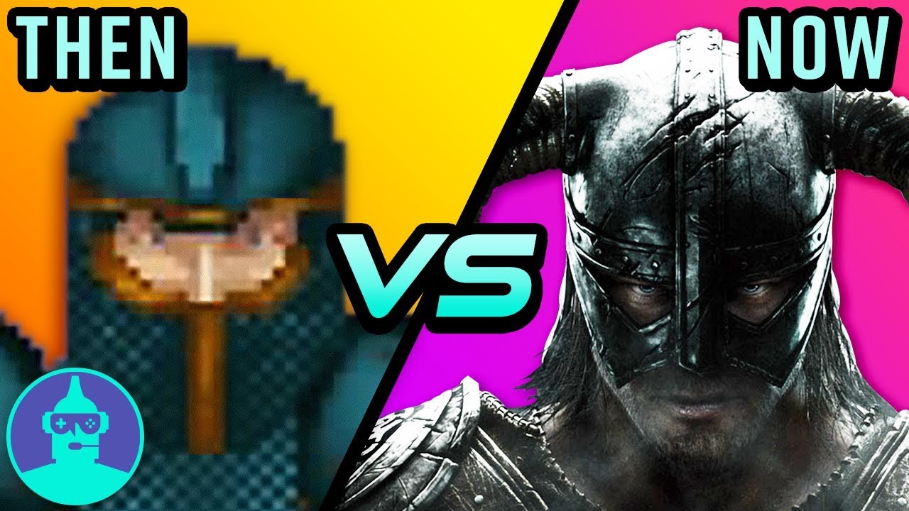 What Has Changed in Elder Scrolls - Morrowind, Oblivion & Skyrim | The Leaderboard