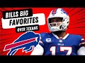 The Bills are BIG FAVORITES but NOT overlooking the Texans