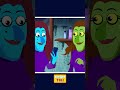 🧹 Witches Dance Party on Halloween Night #shorts #scary #spooky #halloweensongs
