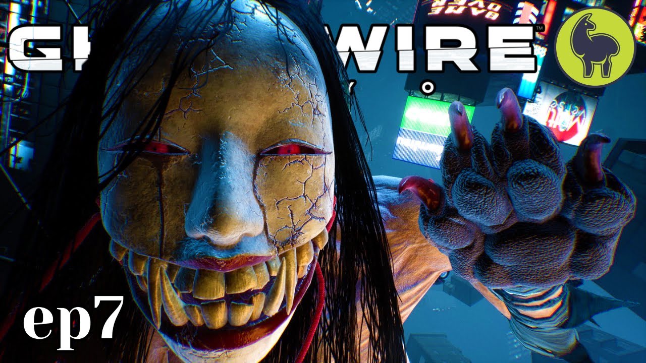 Ghostwire: Tokyo ep7 Connection:- Agony PS5 (4K HDR 60FPS)