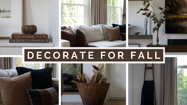 DIY Thrifted Fall Decor  🍂 | Easy DIY Hacks to Cozy Up Your Home for Fall thumbnail