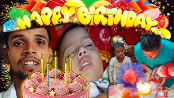 Happy Birthday Baby 💖 | Emotional Birthday Surprise Video 🎂| @Altafrajabgs 👉