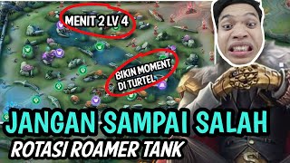 The Correct Way to Rotate a Roamer Tank | Starting with Ganking, Creating Moments, Cover, and Zoning