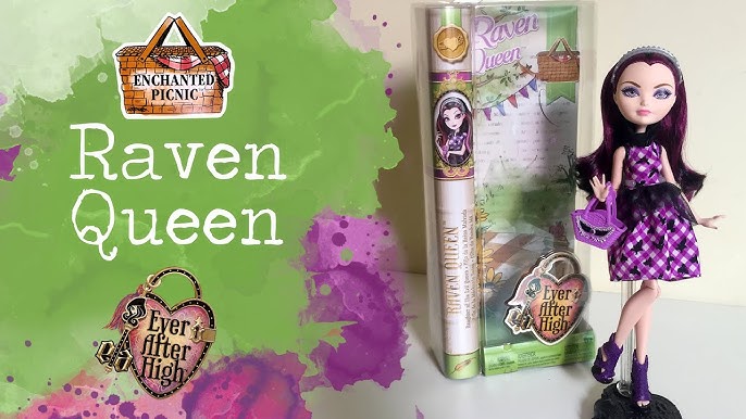 Unbox/Review Ever After High SDCC 2015 - Raven Queen 