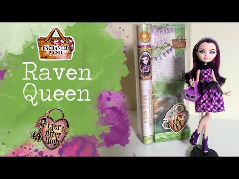 BONECA EVER AFTER HIGH FILHA DA RAINHA MÁ RAVEN QUEEN - Loja