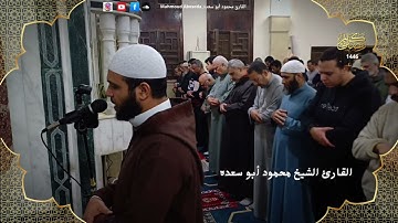 تلاوه خاشعه 13 | للقارئ الشيخ محمود أبو سعده الليله السادسه رمضان 1446