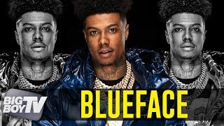 Blueface on His Album, 'Find the Beat', 3-Way Relationship, Giving Away Money + More!