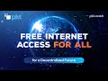 Pkt cash free internet access for all