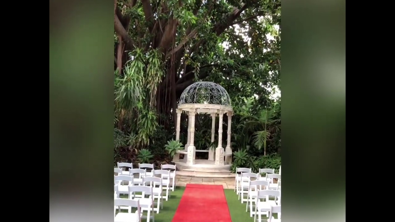 Boulevard Gardens venue virtual tour YouTube