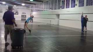 Brianna Perez All Skills Video Setter