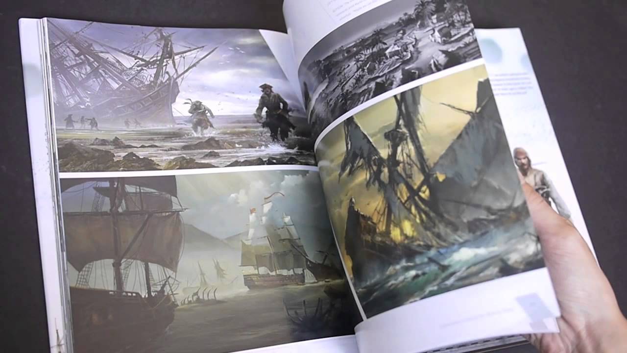 Book Review The Art Of Assassin S Creed Iv Black Flag Parka Blogs